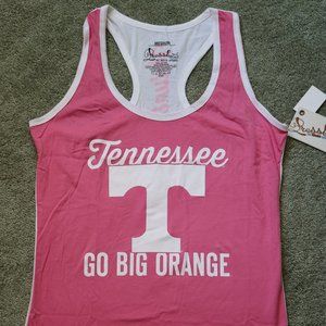 Tennessee Volunteers Pink Tank Top GO BIG ORANGE